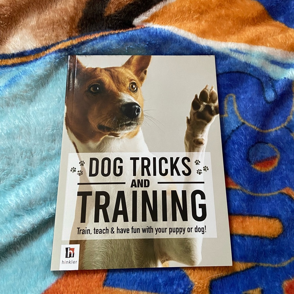 Dog Trick and Training Book
